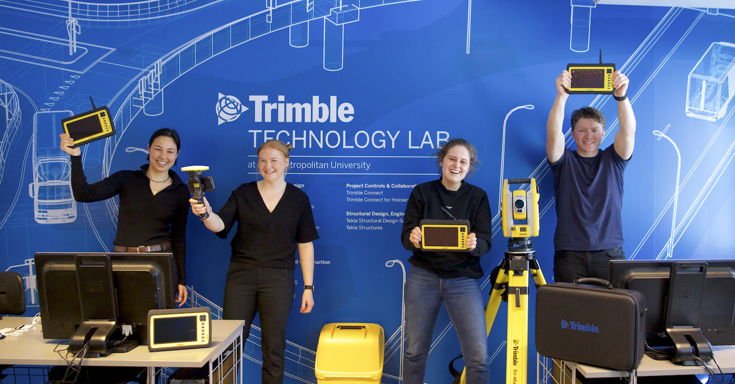 Trimble Technology Lab at OsloMet 