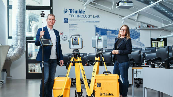 Trimble Technology Lab at KTH Sweden