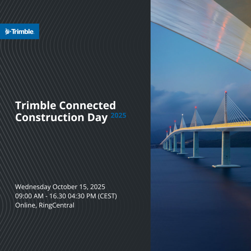Trimble Connected Construction Day 2025